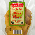 Trader Joe's Organic Dried Mango
