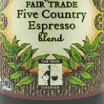 Trader Joe's Organic Fair Trade Five Country Espresso Blend
