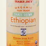Trader Joe's Organic Fair Trade Shade-Grown Ethiopian Coffee