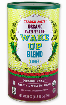 Trader Joe's Organic Fair Trade Wake Up Blend Coffee
