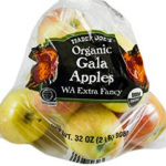 Trader joe's Organic Gala Apples
