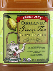 Trader Joe's Organic Green Tea Lemonade