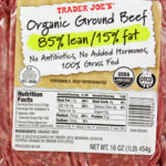 Trader Joe's Organic Ground Beef