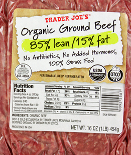 Trader Joe’s Organic Ground Beef Reviews