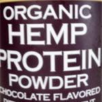 Trader Joe's Organic Hemp Protein Powder Chocolate Flavored