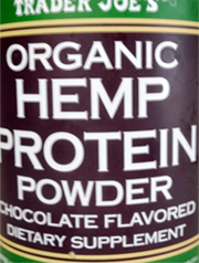 Trader Joe’s Organic Hemp Protein Powder Chocolate Flavored Reviews