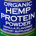 Trader Joe's Organic Hemp Protein Vanilla Flavored