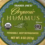 Trader Joe's Organic Hummus