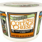 Trader Joe's Organic Low Fat Cottage Cheese
