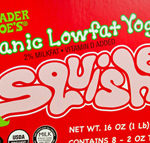 Trader Joe's Organic Low Fat Yogurt Squishers