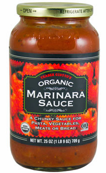 Trader Joe's Organic Marinara Sauce