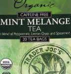Trader Joe's Organic Mint Melange Tea