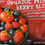 Trader Joe's Organic Mixed Berry Blend