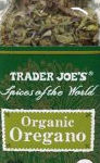Trader Joe's Organic Oregano