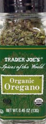 Trader Joe's Organic Oregano