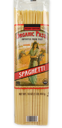 Trader Joe’s Organic Pasta Spaghetti Reviews