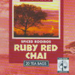Trader Joe's Organic Spiced Rooibos Ruby Red Chai Tea