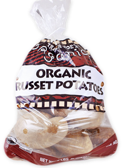 Trader Joe's Organic Russet Potatoes