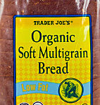 Trader Joe's Organic Soft Multigrain Bread
