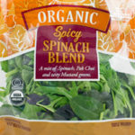 Trader Joe's Organic Spicy Spinach Blend