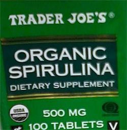 Trader Joe's Organic Spirulina