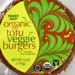 Trader Joe's Organic Tofu Veggie Burgers