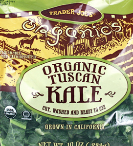 Trader Joe's Organic Tuscan Kale