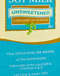 Trader Joe's Organic Unsweetened Soy Milk