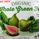 Trader Joe's Organic Whole Green Figs