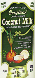 Trader Joe's Original Coconut Milk