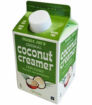 Trader Joe's Coconut Creamer