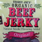Trader Joe's Original Organic Beef Jerky