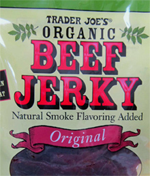 Trader Joe's Original Organic Beef Jerky