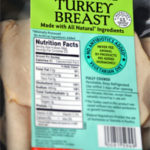 Trader Joe's Oven Roasted Turkey Breast Slices