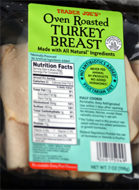 Trader Joe’s Oven Roasted Turkey Breast Slices Reviews