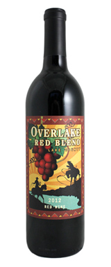 Overlake Red Blend Red Wine