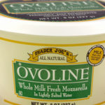 Trader Joe's Ovoline Whole Milk Fresh Mozzarella