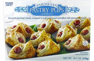 Trader Joe's Parmesan Pastry Pups