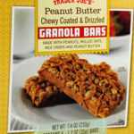 Trader Joe's Peanut Butter Chewy Coated & Drizzled Granola Bars