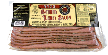 Trader Joe’s Peppered Uncured Turkey Bacon Reviews