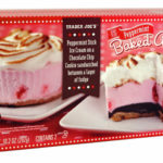 Trader Joe's Peppermint Baked Alaska