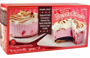 Trader Joe's Peppermint Baked Alaska