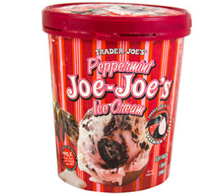 Trader Joe's Peppermint Joe-Joe's Ice Cream