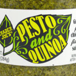 Trader Joe's Pesto and Quinoa Spread