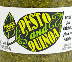 Trader Joe’s Pesto and Quinoa Spread Reviews