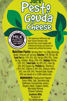 Trader Joe’s Pesto Gouda Cheese Reviews