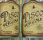 Trader Joe's Pisco of the Gods