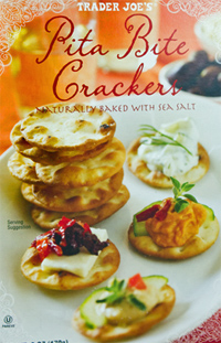 Trader Joe’s Pita Bite Crackers Reviews