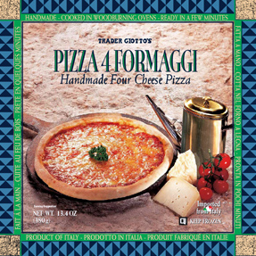 Trader Joe’s Pizza 4 Cheese Formaggi Reviews