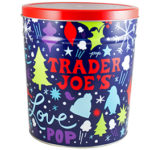 Trader Joe's Popcorn Tin